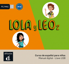 Lola y Leo 2 – Llave USB con libro digital